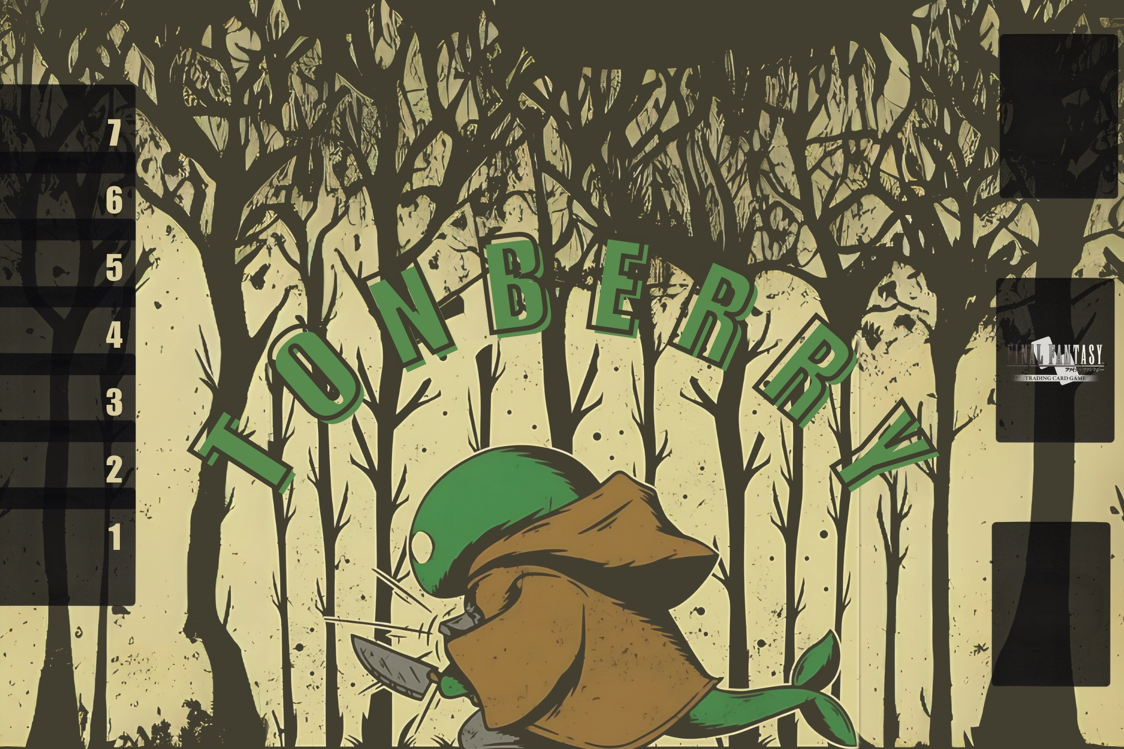 Custom playmat by Jen